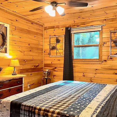 Coffee Creek Cabin Sautee Nacoochee ภายนอก รูปภาพ