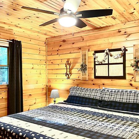 Coffee Creek Cabin Sautee Nacoochee ภายนอก รูปภาพ