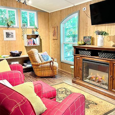 Coffee Creek Cabin Sautee Nacoochee ภายนอก รูปภาพ