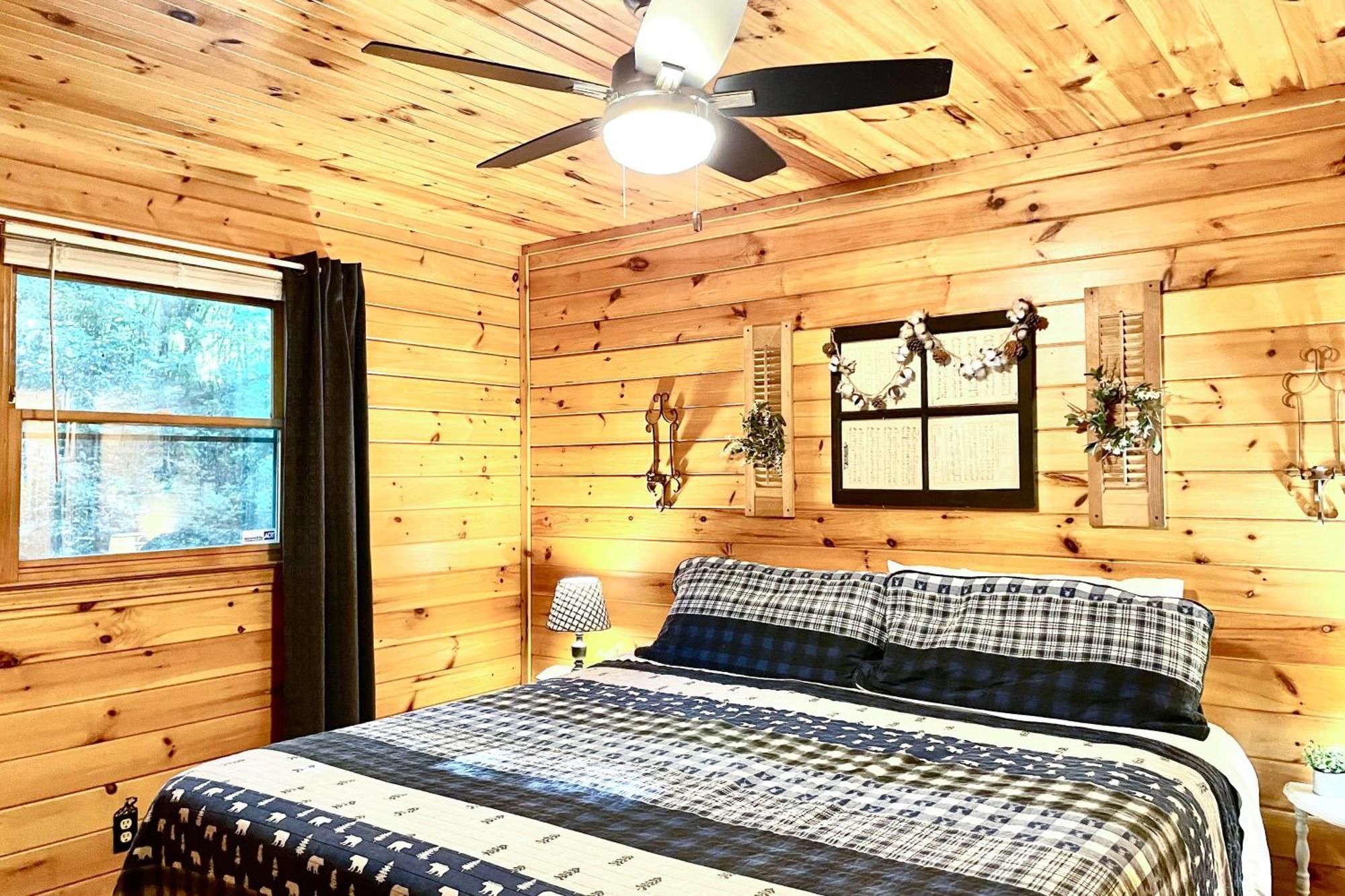 Coffee Creek Cabin Sautee Nacoochee ภายนอก รูปภาพ