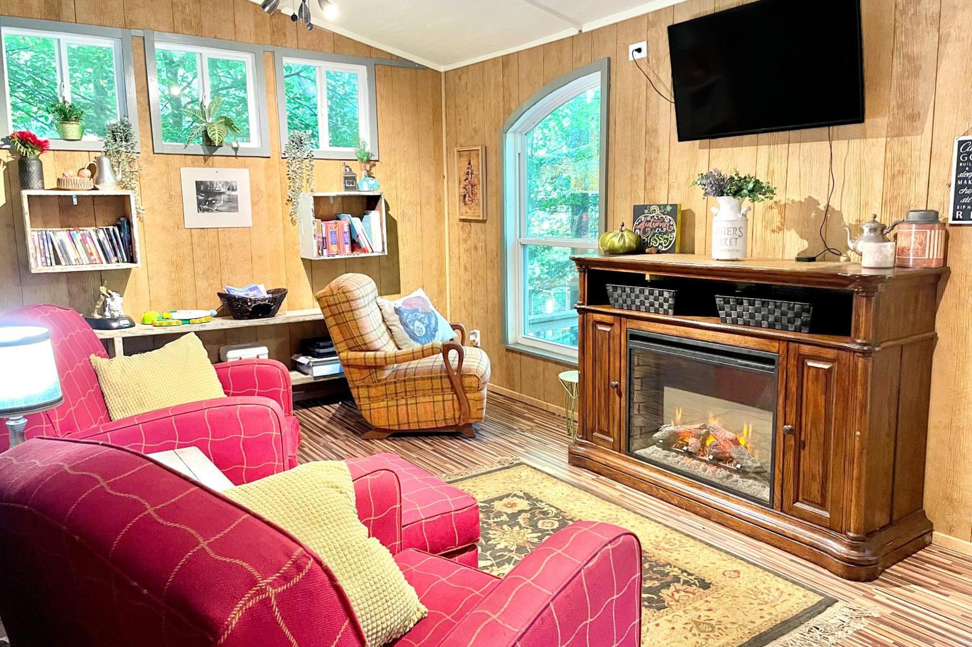 Coffee Creek Cabin Sautee Nacoochee ภายนอก รูปภาพ