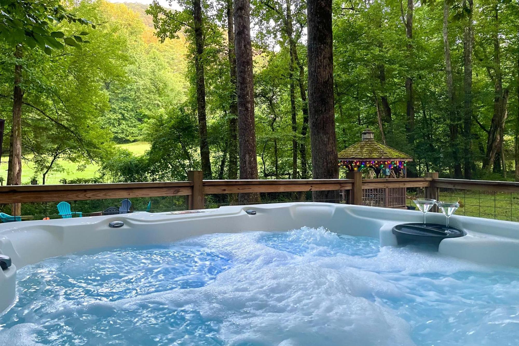 Coffee Creek Cabin Sautee Nacoochee ภายนอก รูปภาพ