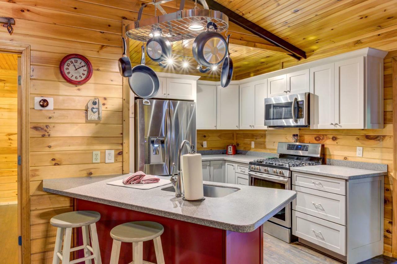 Coffee Creek Cabin Sautee Nacoochee ภายนอก รูปภาพ