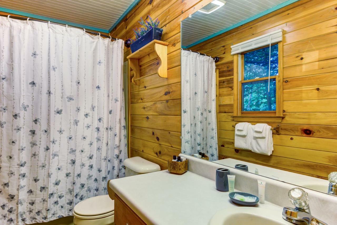 Coffee Creek Cabin Sautee Nacoochee ภายนอก รูปภาพ