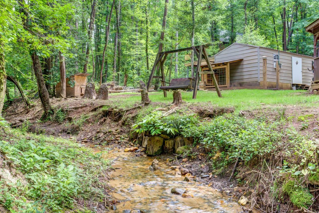 Coffee Creek Cabin Sautee Nacoochee ภายนอก รูปภาพ
