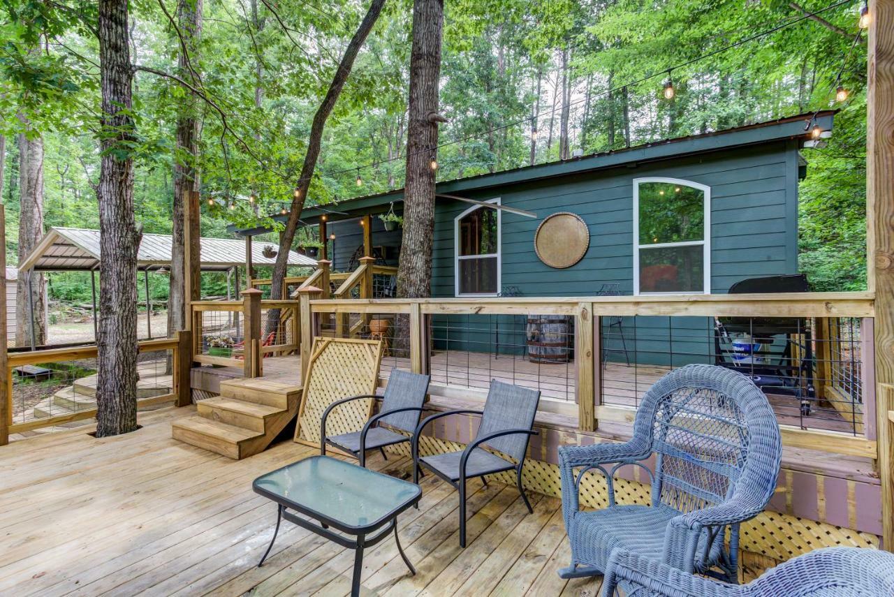 Coffee Creek Cabin Sautee Nacoochee ภายนอก รูปภาพ
