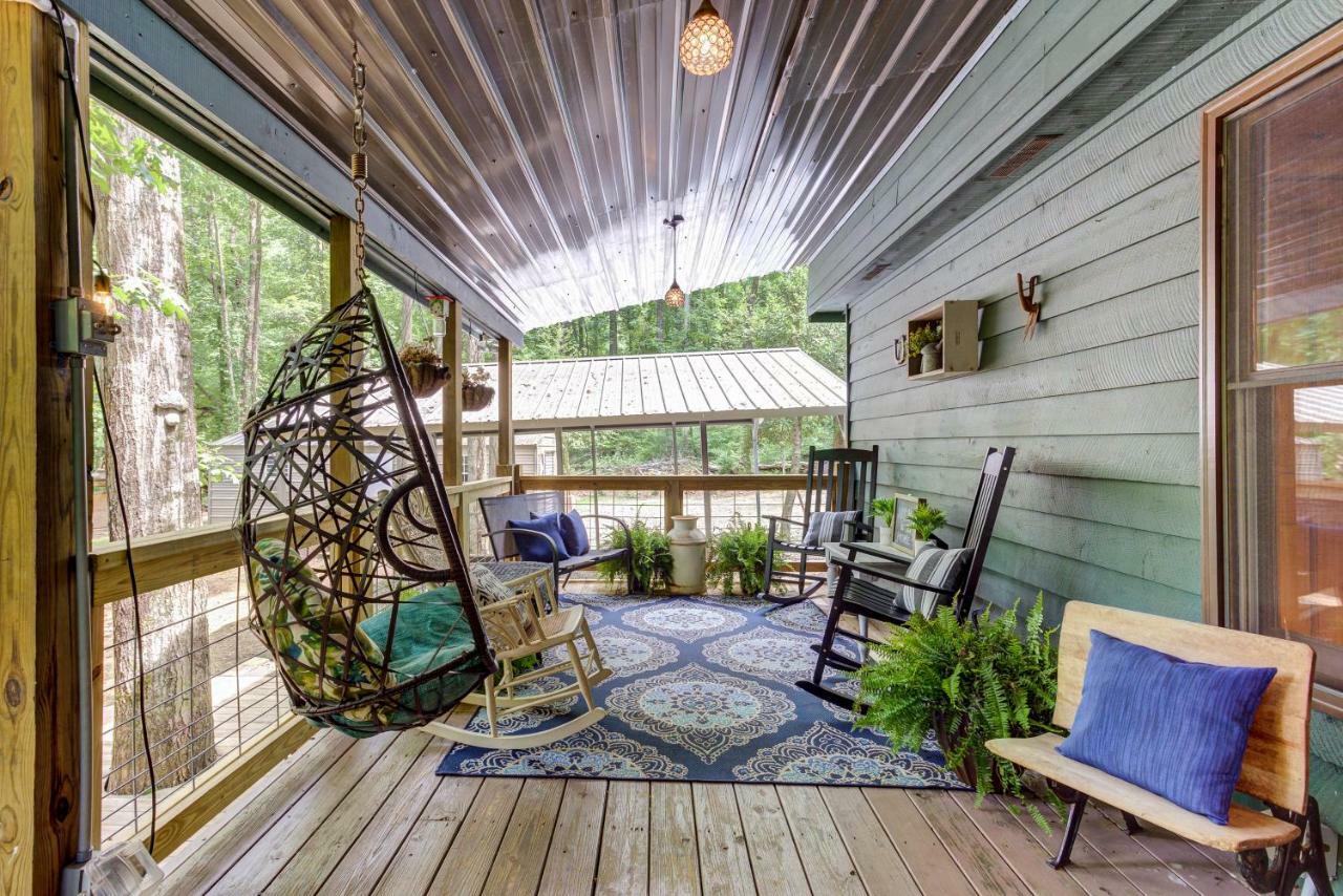 Coffee Creek Cabin Sautee Nacoochee ภายนอก รูปภาพ