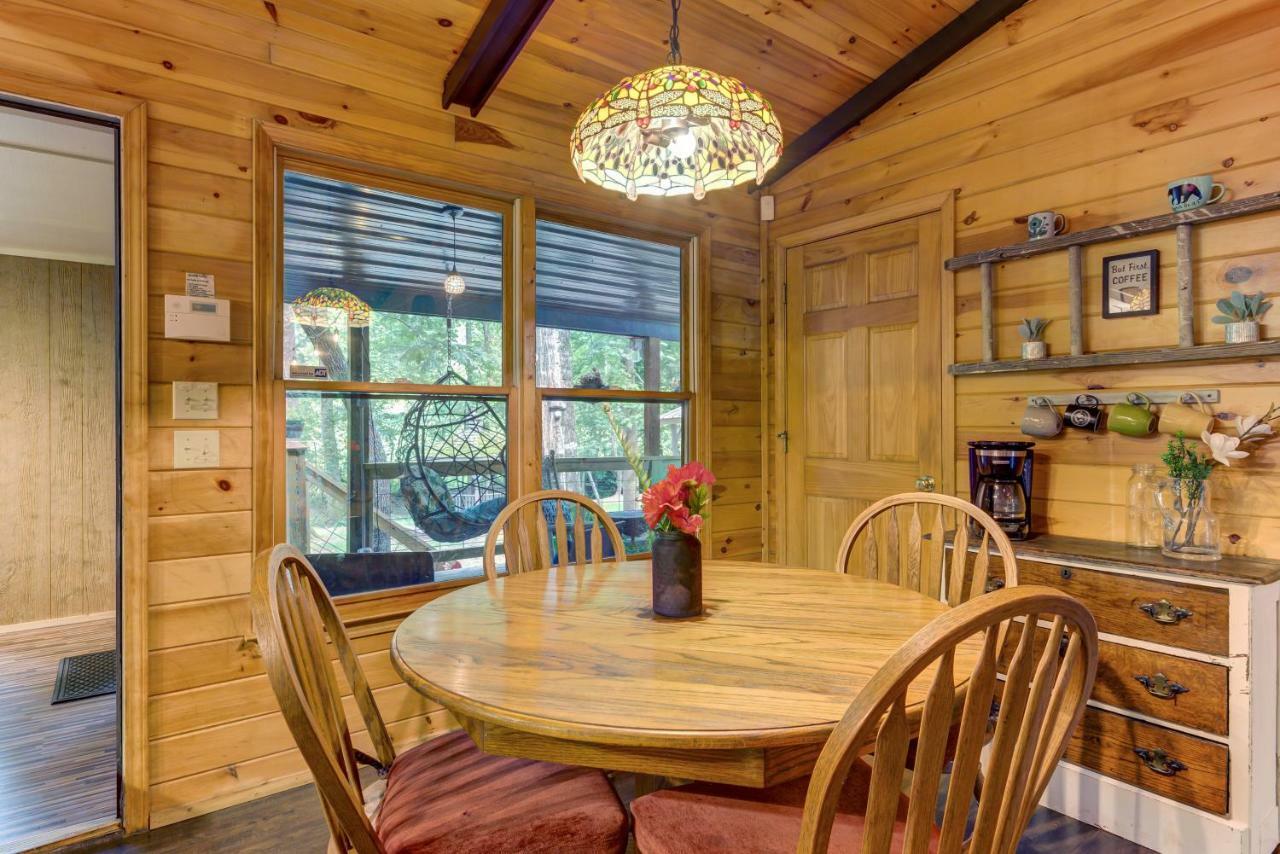 Coffee Creek Cabin Sautee Nacoochee ภายนอก รูปภาพ